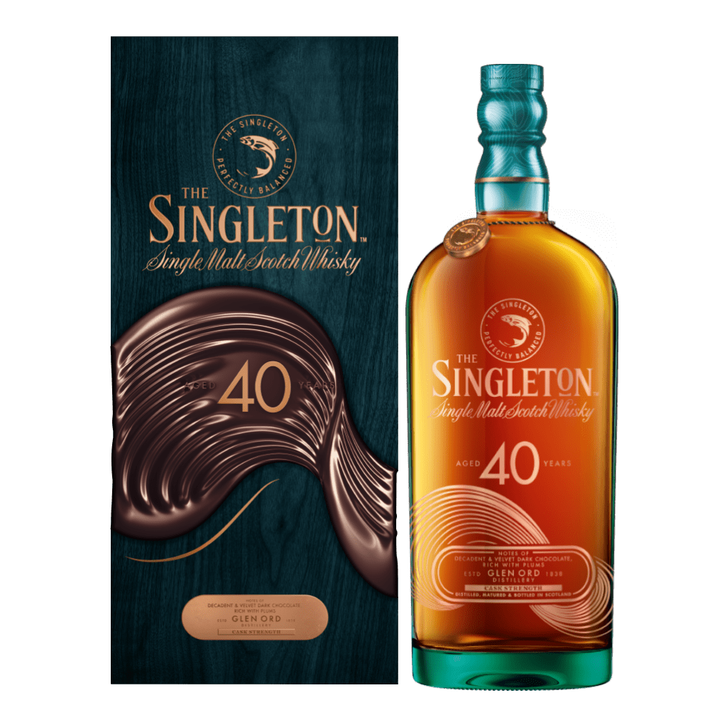蘇格登 時光協奏最終樂章 40年原酒 || The Singleton Glen Ord 40Y Cask Strength Single Malt Scotch Whisky
