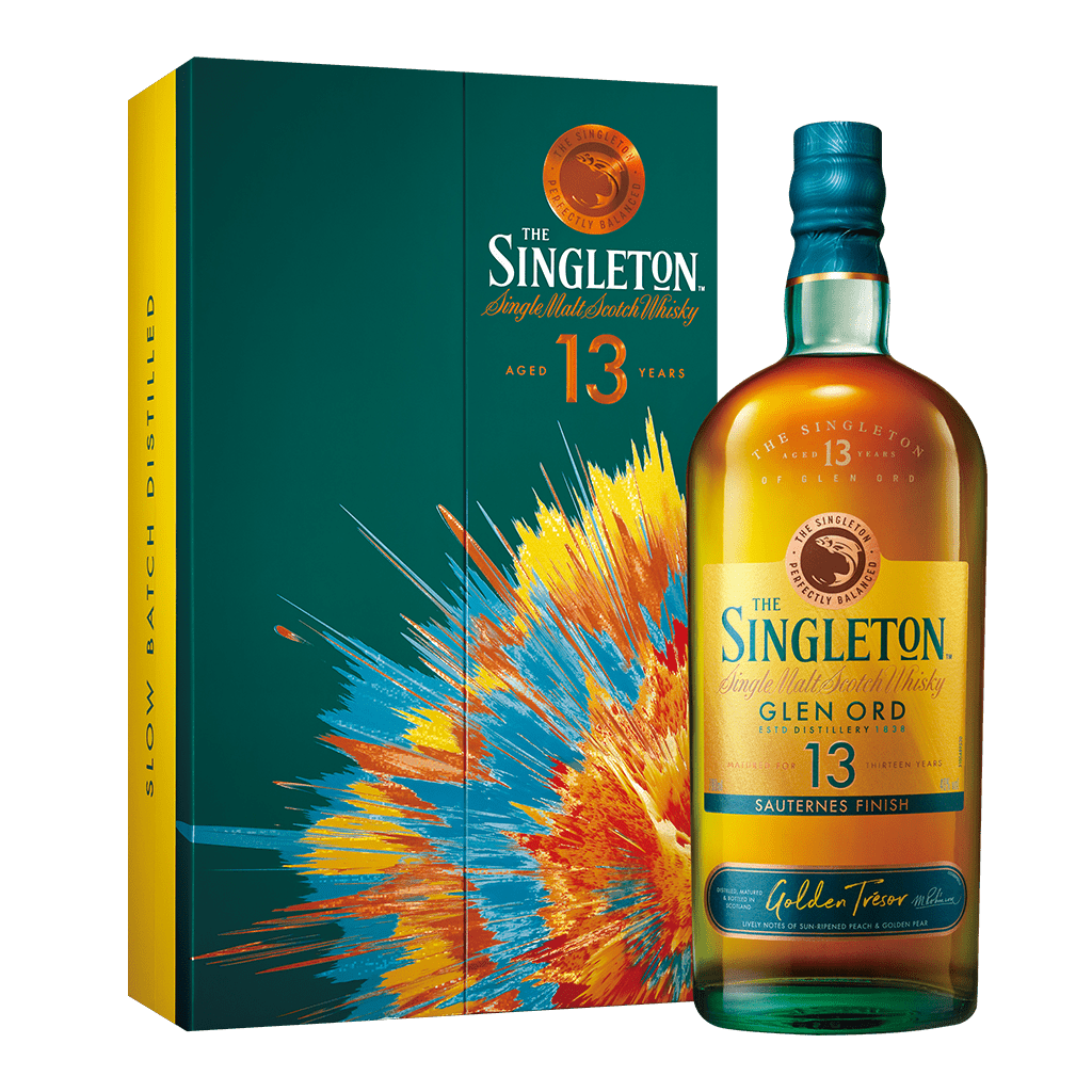 蘇格登 13年 2024春節禮盒 || The Singleton 13Y 2024 CNY