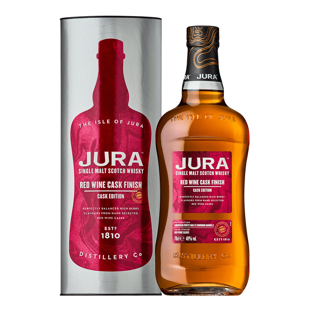 吉拉 桶藝系列 紅酒桶 || Jura Red Wine Cask Single Malt Scotch Whisky