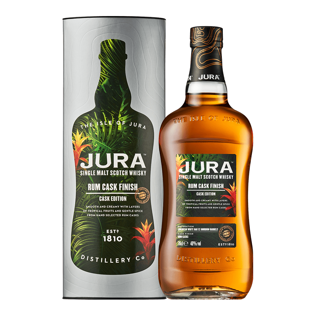 吉拉 桶藝系列 蘭姆桶 || Jura Rum Cask Finish Single Malt Scotch Whisky