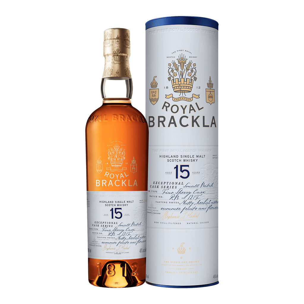 皇家柏克萊 傑出桶陳系列 15年FINO雪莉桶 || Royal Brickla 15Y Exceptional Cask Series - Fino Sherry Cask Finish