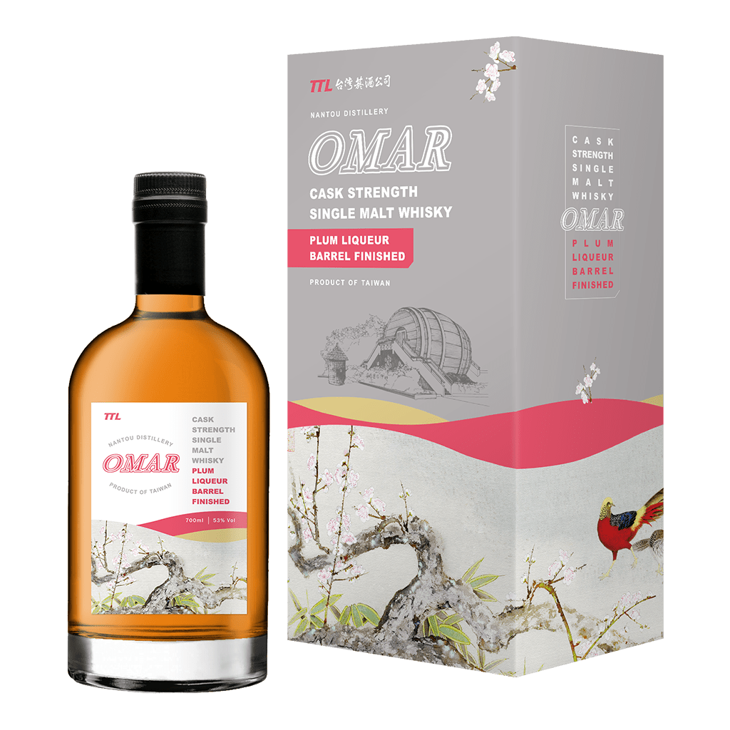 OMAR 原桶強度 梅子桶 || Omar Cask Strength Plum Liqueur Barrel Finished