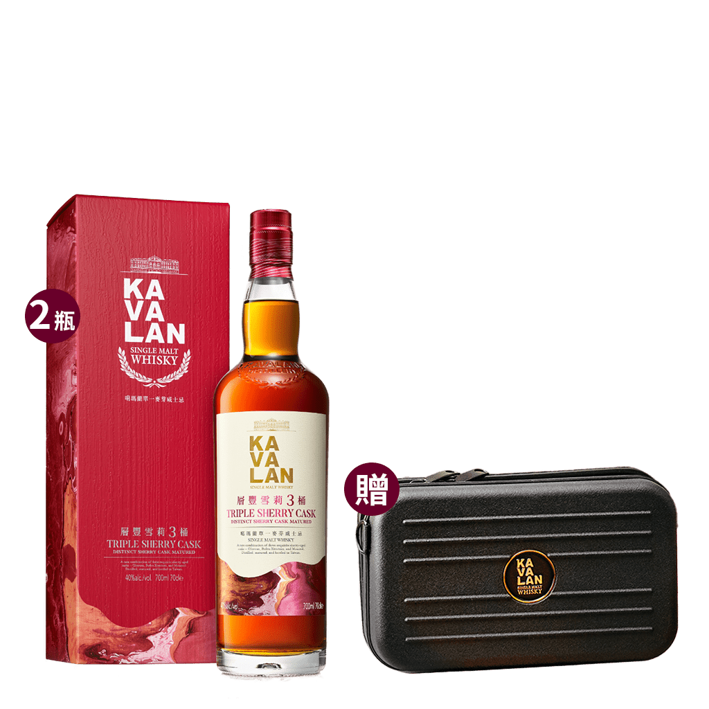 噶瑪蘭 層豐雪莉三桶 || Kavalan Triple Sherry Cask