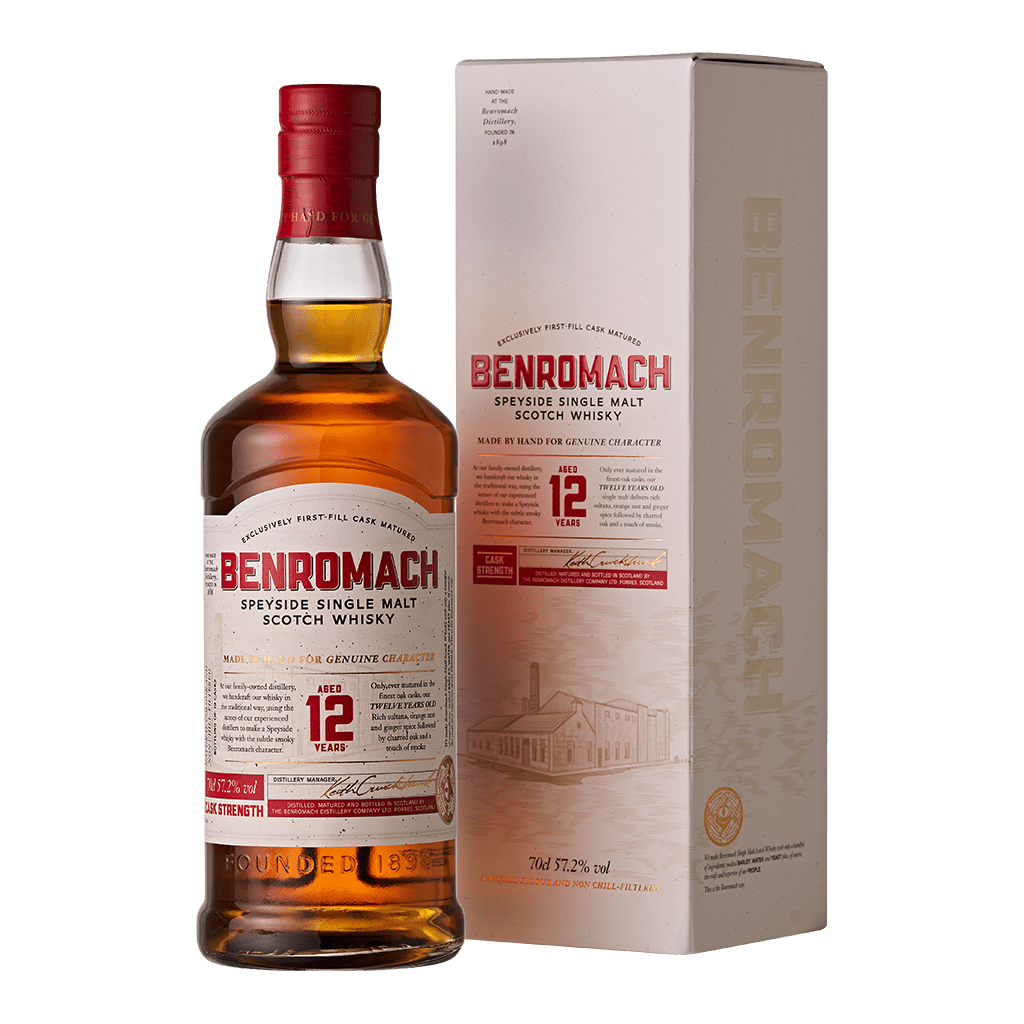 百樂門 12年原酒 || Benromach 12Y Cask Strength