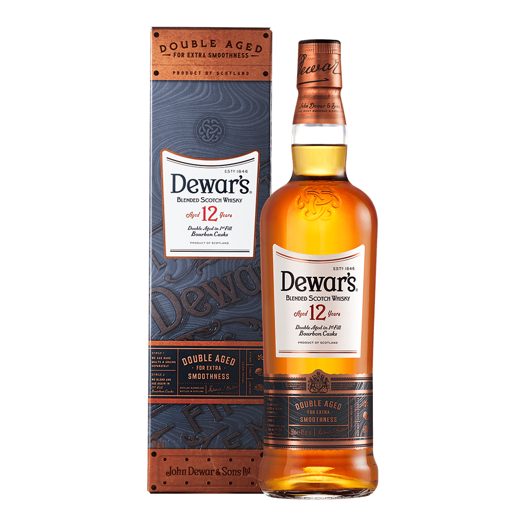 帝王 12年 || Dewars 12Y Blended Scotch Whisky