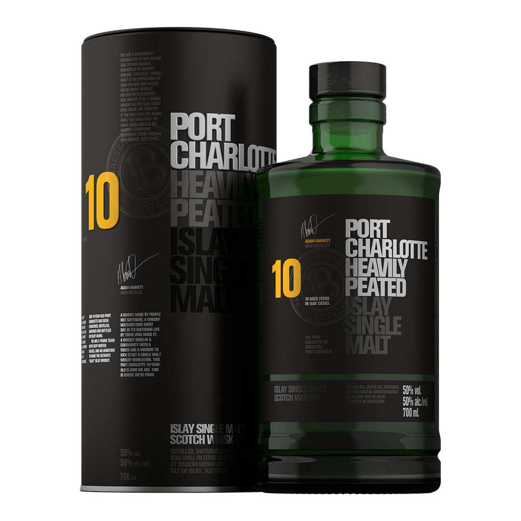 布萊迪 波夏10年 || Bruichladdich Port Chrlotte 10Y Islay Barley