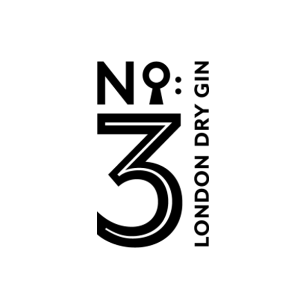 No.3 Gin 三號琴酒 logo