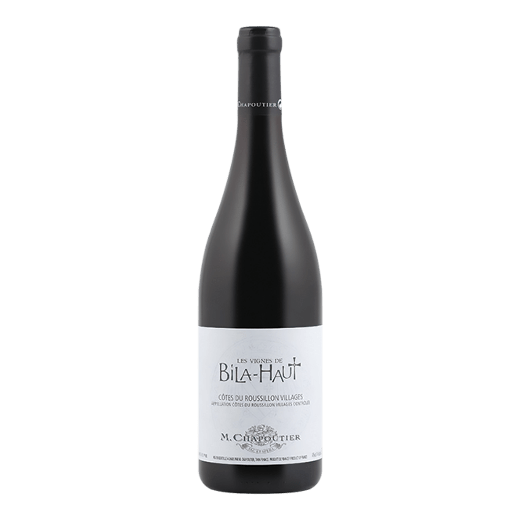 夏伯帝酒莊 畢拉奧紅酒 2021 || M. Chapoutier Côtes du Roussillon Bila Haut Rouge 2021