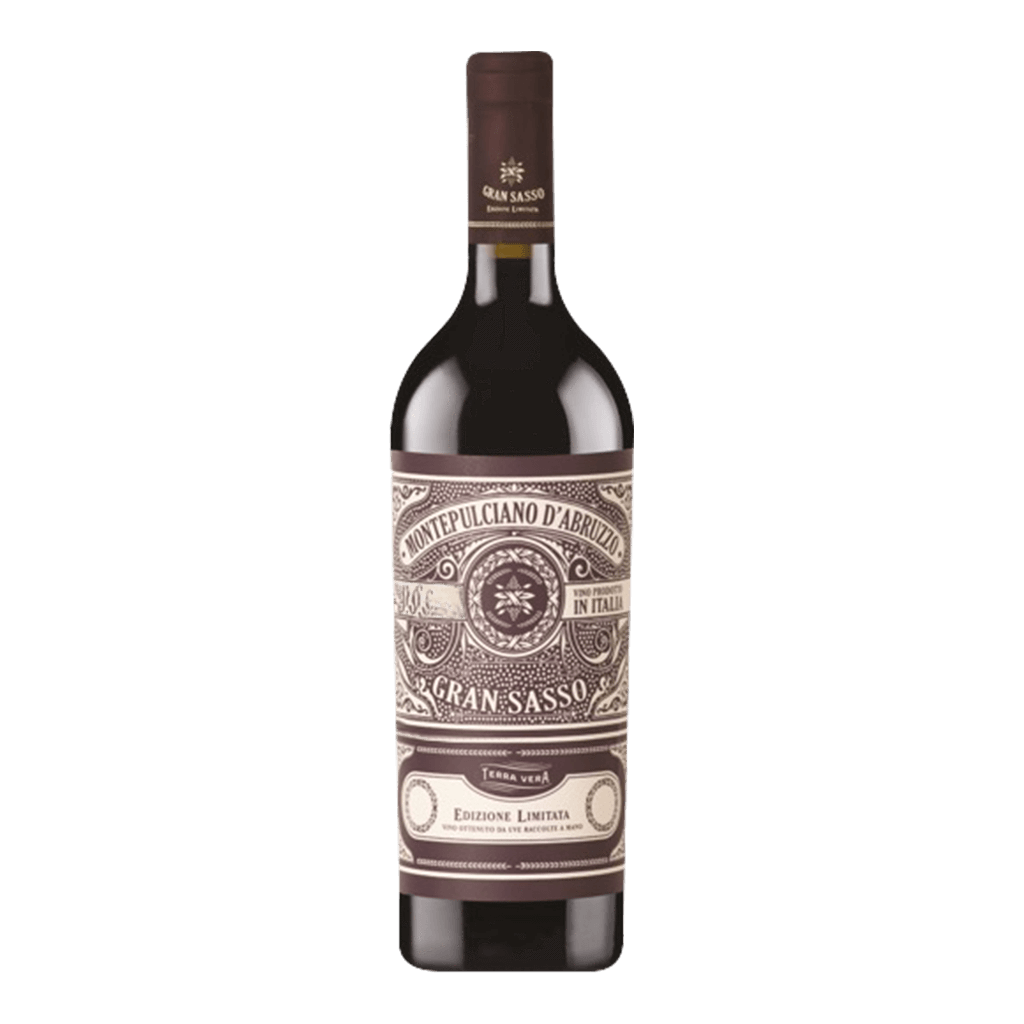 [箱購6瓶] 大薩索 蒙答普西安諾限定版紅酒 2018 || Gran Sasso Montepulciano DOC Limited Edition 2018
