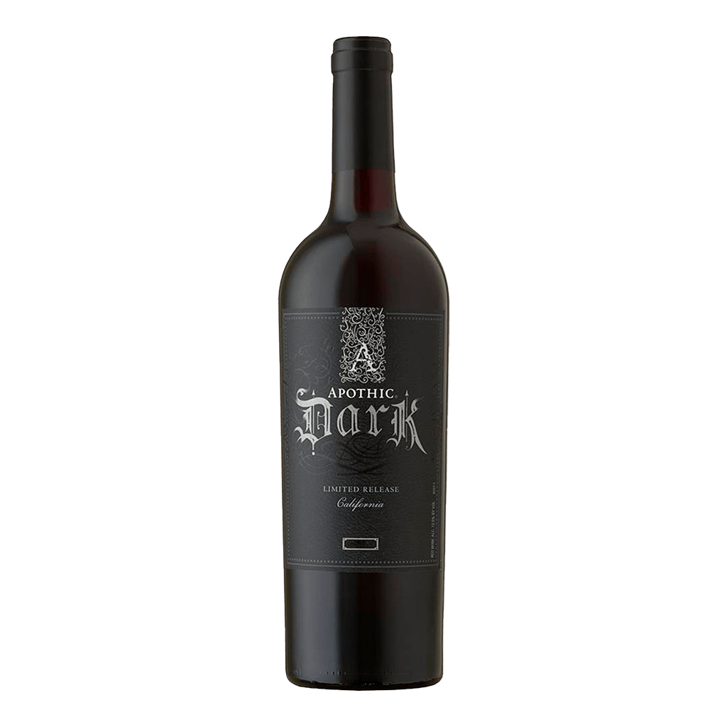 耶波席酒莊 限量黑釀紅酒 2019 || Apothic Dark 2019