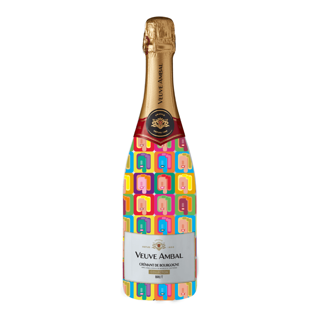 安珀夫人 布扎藝術系列-普普藝術 經典布根地氣泡酒 || VEUVE AMBAL CREMANT DE BOURGOGNE BEAUX-ARTS-POP ART