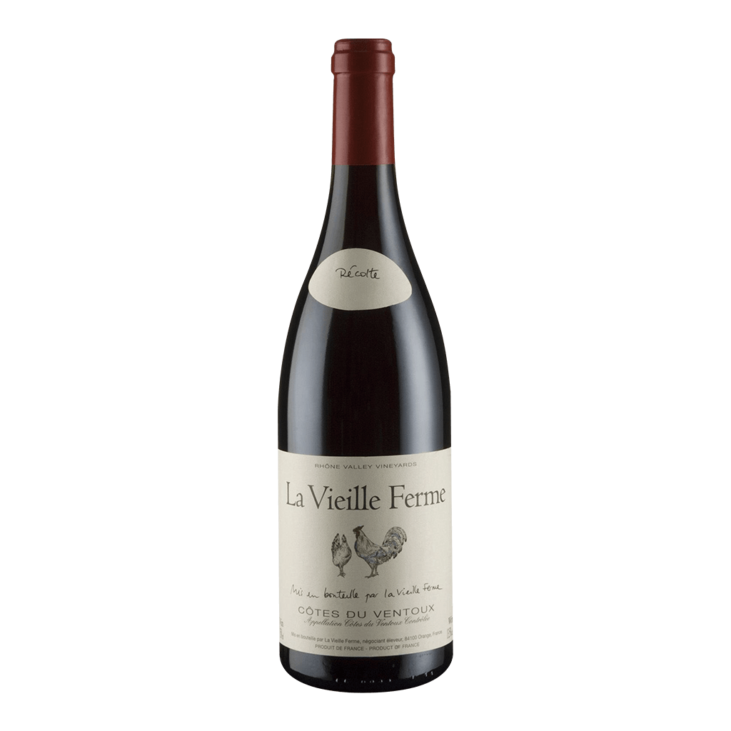 培瑞酒莊 老葡萄園紅酒 2021 || La Vieille Ferme Ventoux Rouge 2021