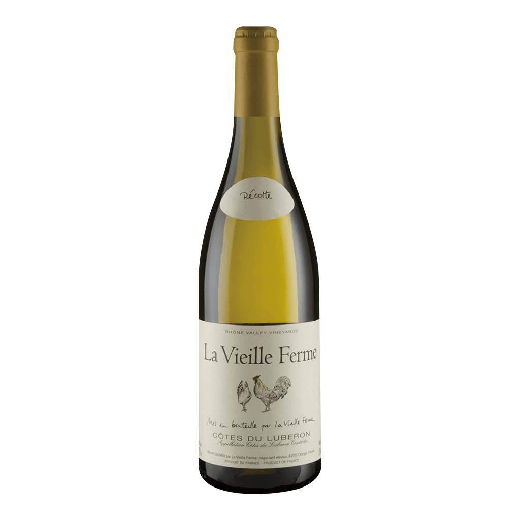 培瑞酒莊 老葡萄園白酒 2022 || La Vieille Ferme Luberon Blanc 2022