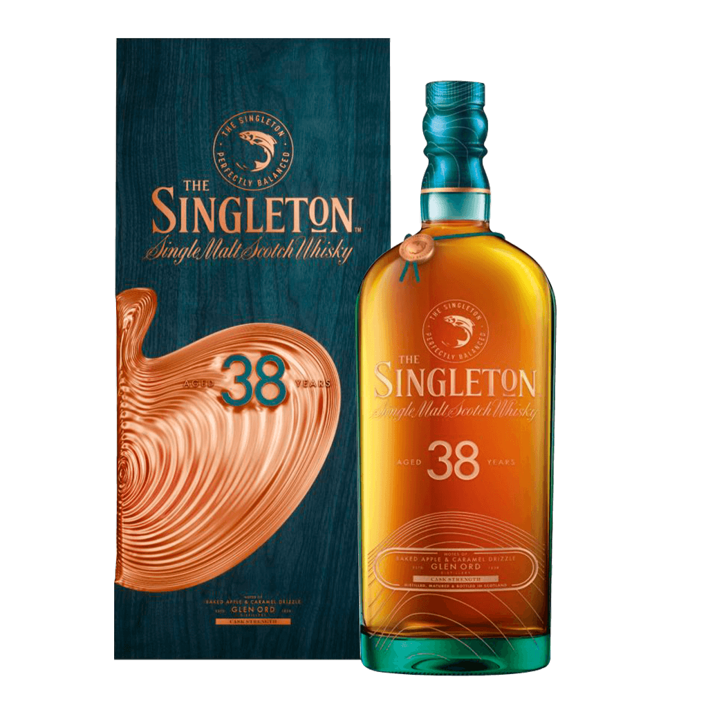 蘇格登 時光協奏第一樂章 38年原酒 || the singleton 38y