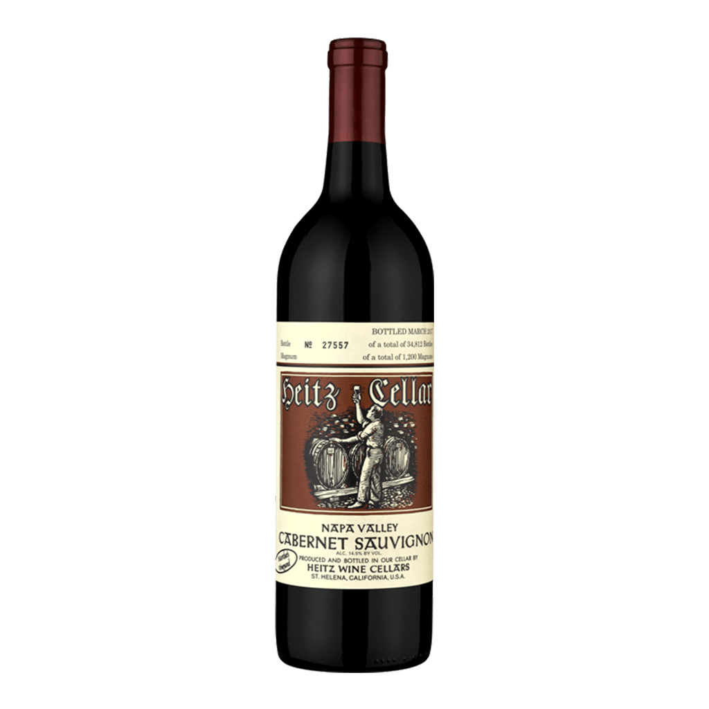 海氏酒廠 瑪莎葡萄園 卡本內蘇維翁紅酒 2014 || Heitz Cellar Martha's Vineyard Cabernet Sauvignon 2014