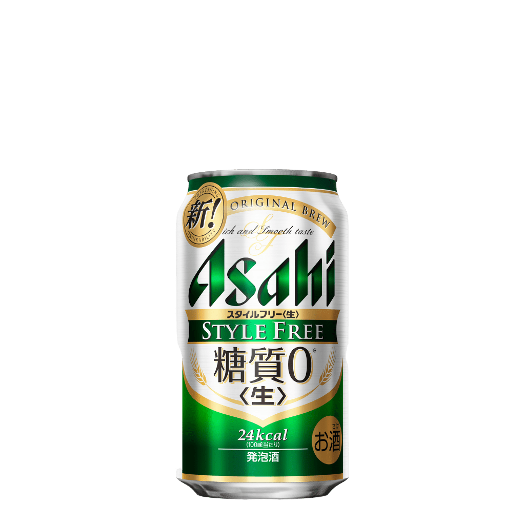 朝日零糖質啤酒(24罐) || Asahi Style Free Beer