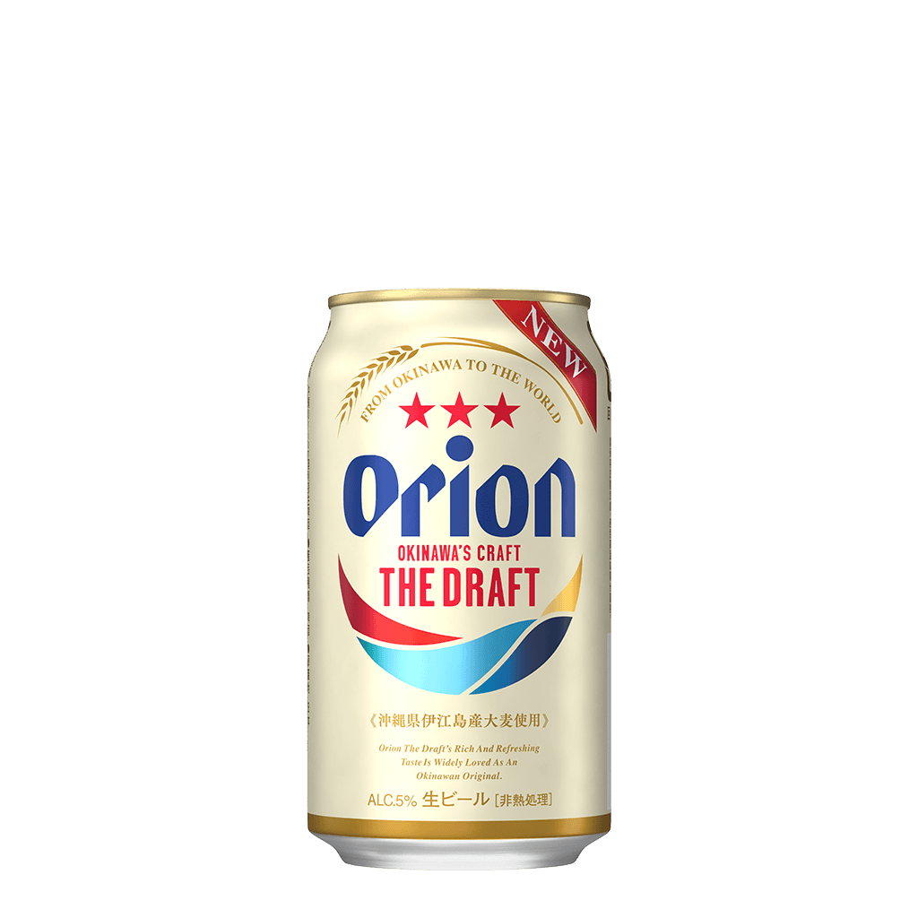 ORION啤酒(24罐) || Orion Draft Beer