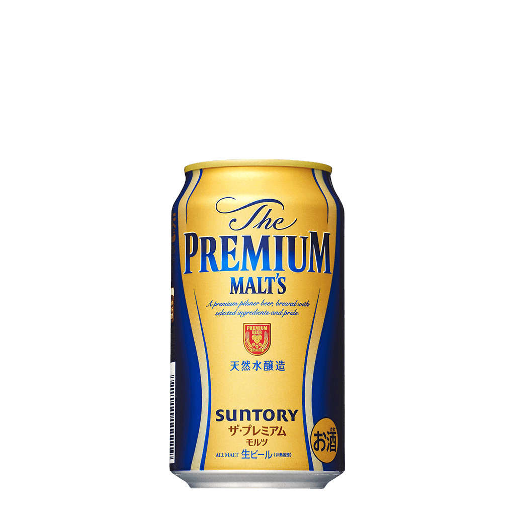 三得利頂級啤酒(24罐) || Suntory Premium Malt's Beer