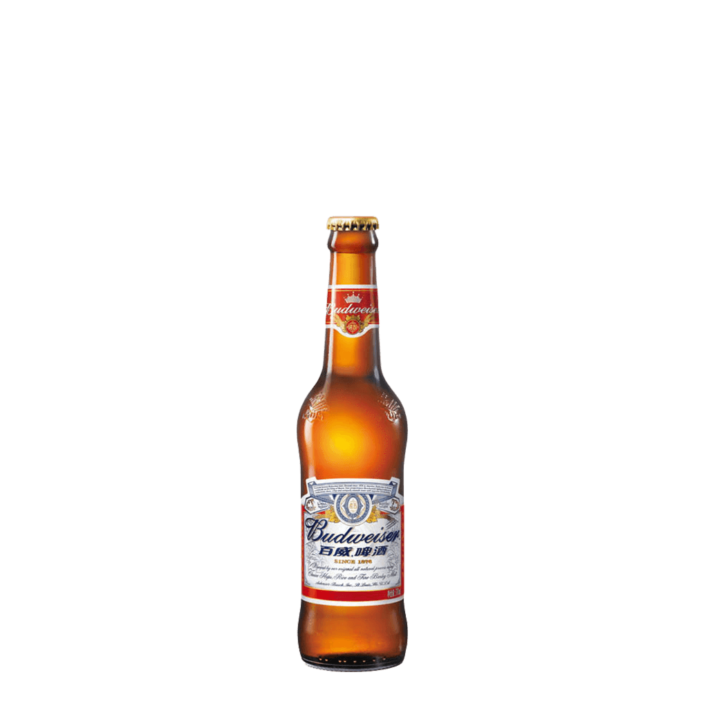 百威啤酒(24瓶) || Budweiser Beer