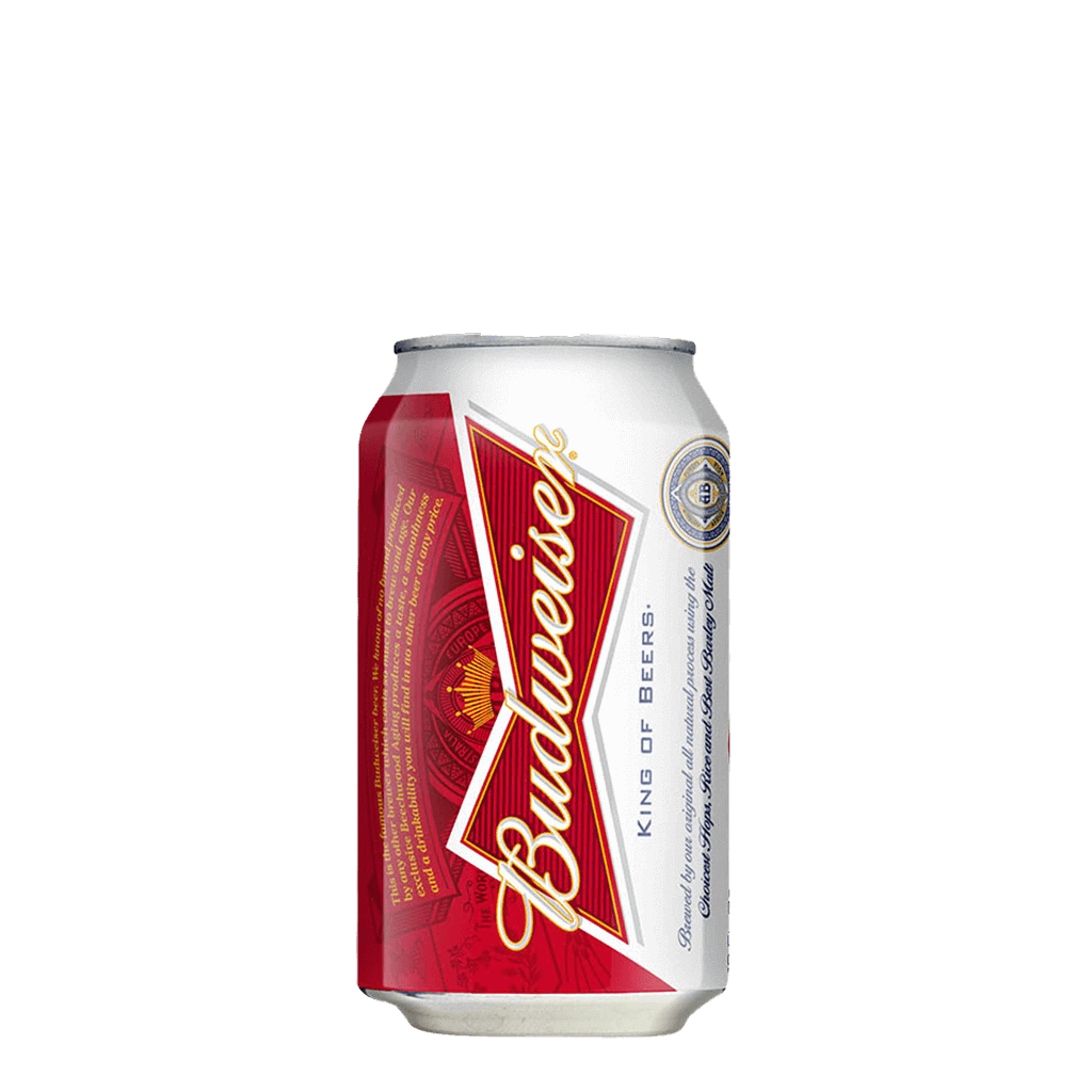 百威啤酒(24罐) || Budweiser Beer