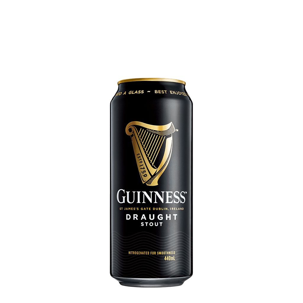 健力士黑生啤酒(24罐) || Guinness Draught Beer