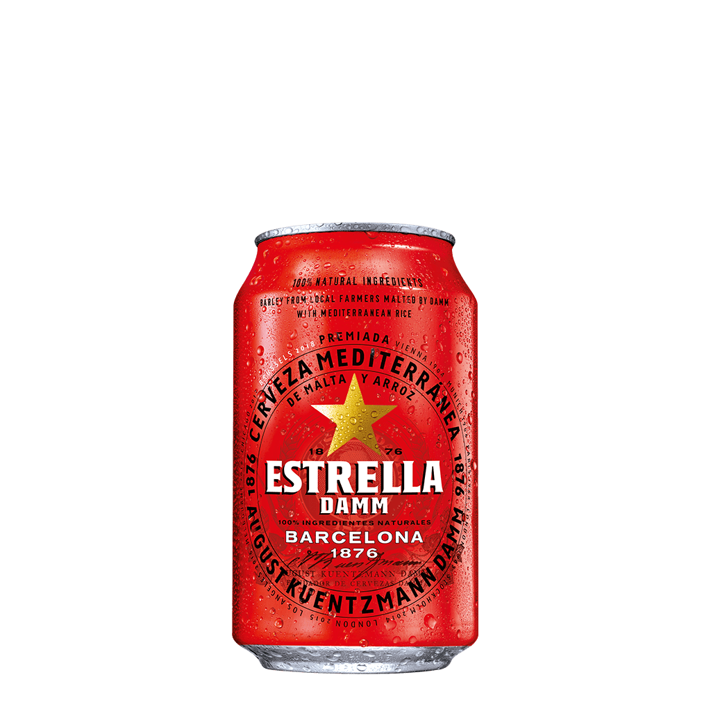 星達姆啤酒 (24罐) || Estrella Damm Beer