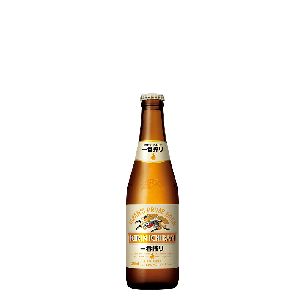 麒麟一番搾啤酒(24瓶) || kirin beer