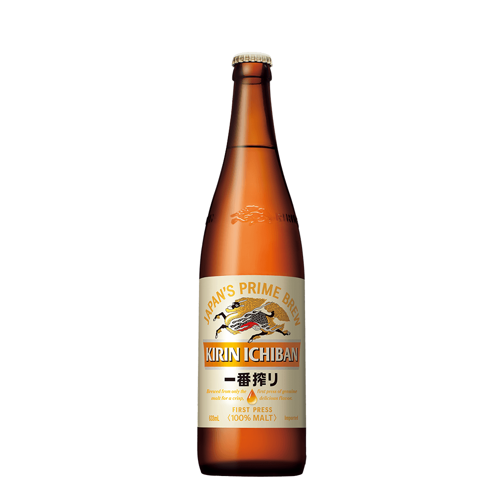 麒麟一番搾啤酒(12瓶) || Kirin Beer