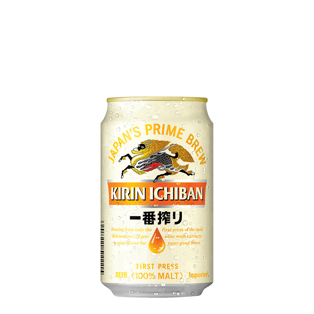 麒麟一番搾啤酒(24罐) || kirin beer