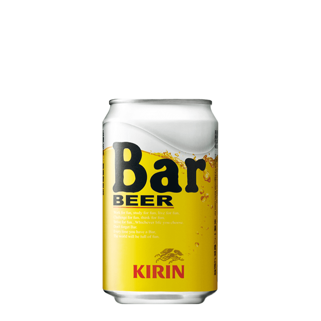 麒麟霸啤酒(24罐) || Kirin Bar Beer