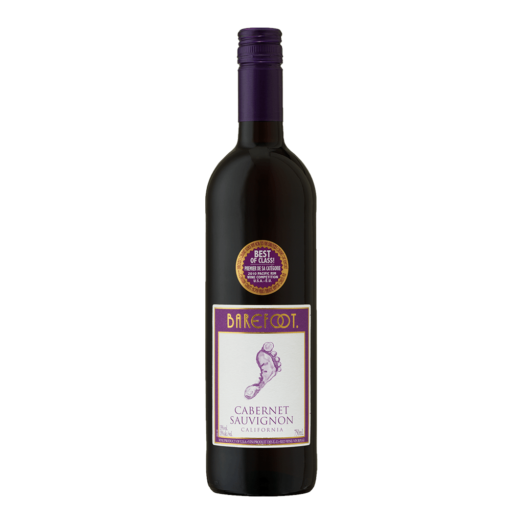 巴富 卡本內-蘇維濃紅酒 || Barefoot Cabernet Sauvignon 葡萄酒 美國巴富