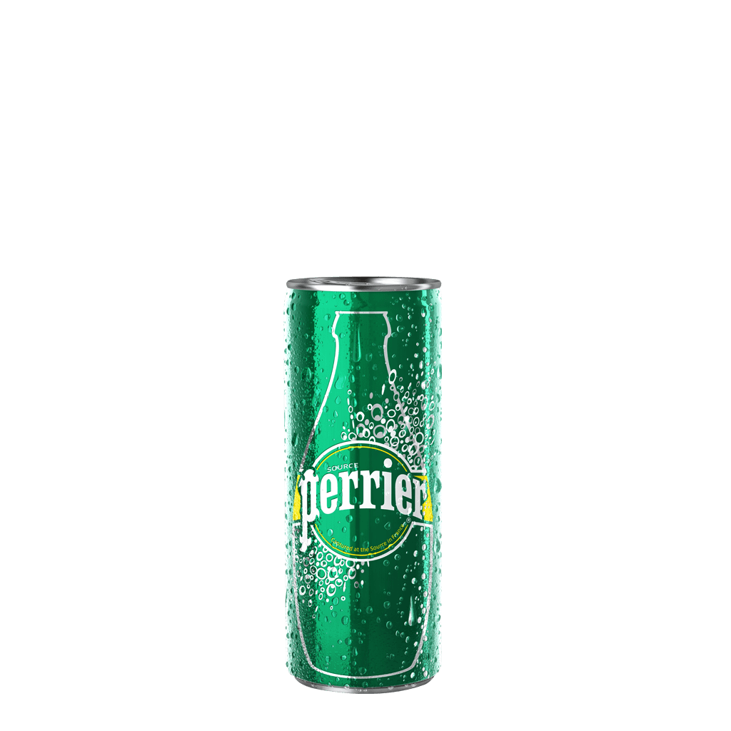 沛綠雅 氣泡礦泉水 250ml (35罐) || Perrier Mineral Water