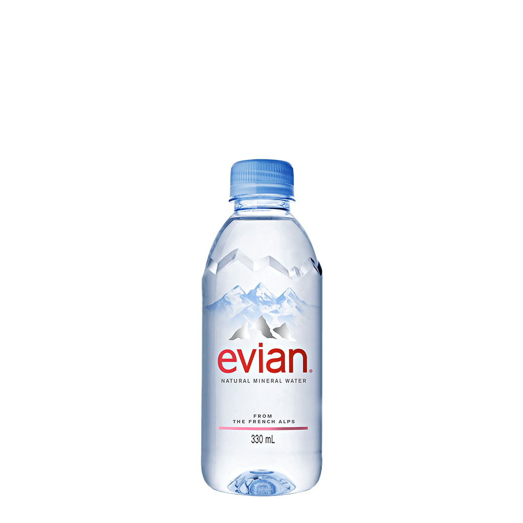 愛維養 天然礦泉水 330ml寶特瓶 (24瓶) || Evian Mineral Water