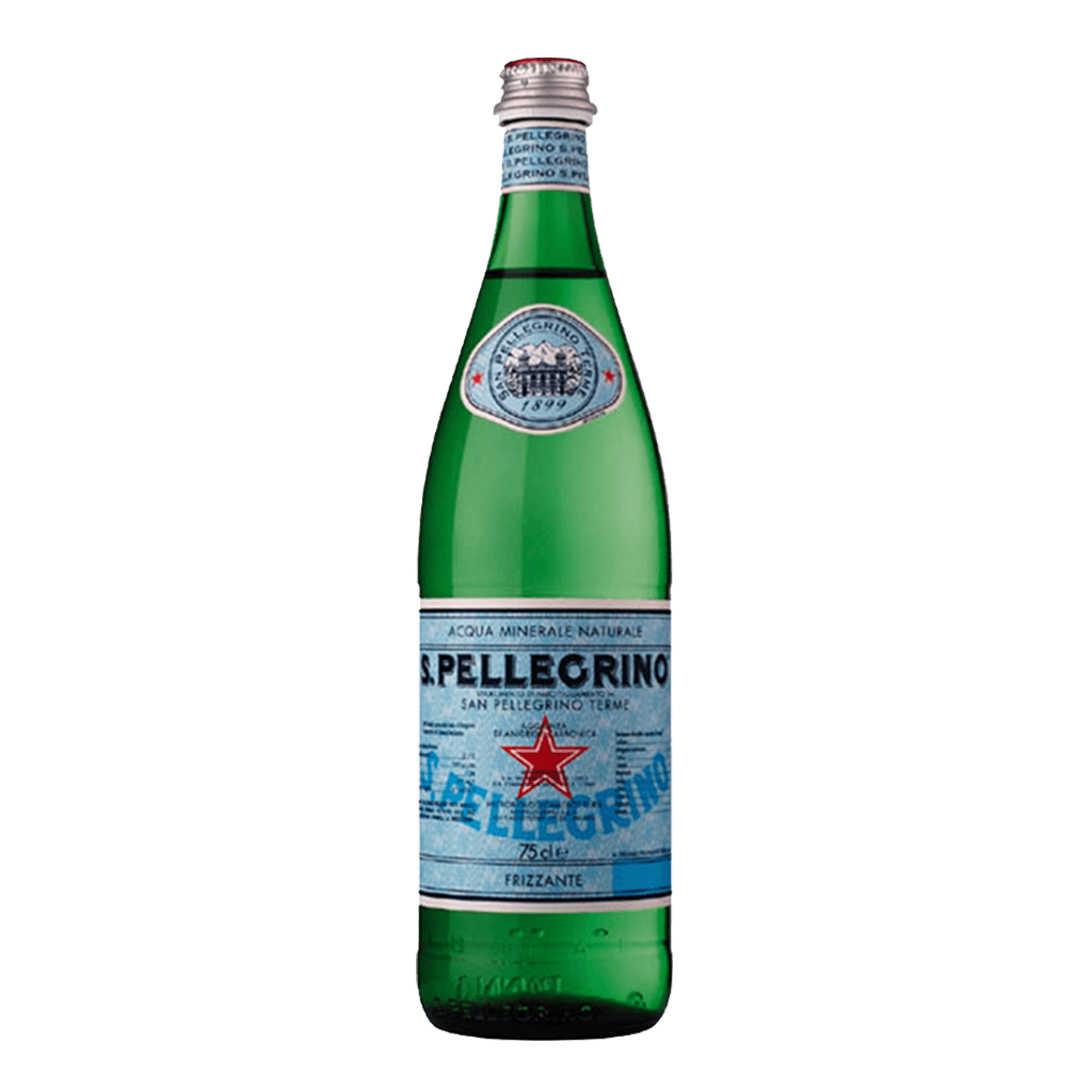 聖沛黎洛 天然氣泡礦泉水 750ml玻璃瓶 (12瓶) || San Pellegrino Sparkling Water