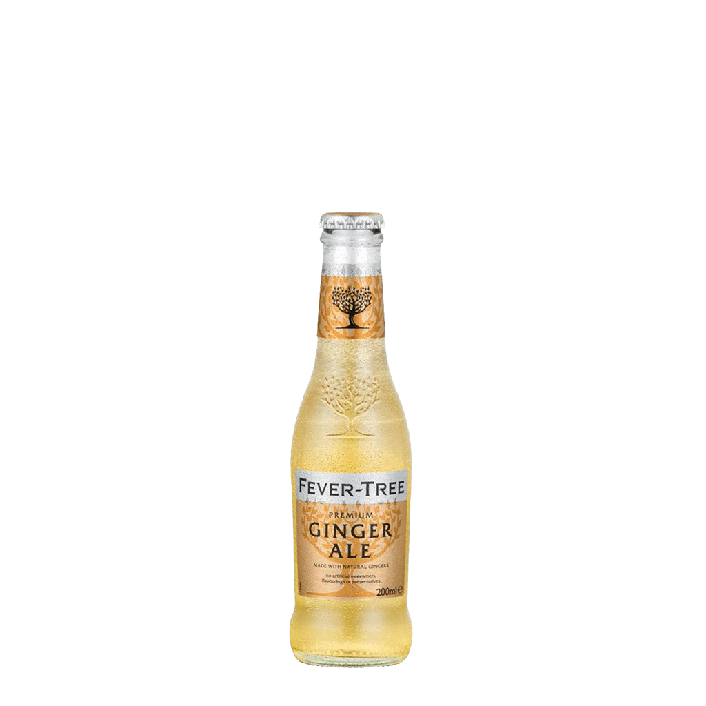 芬味樹 頂級薑汁汽水 200ml (24罐) || Fever Tree Premium Ginger Ale