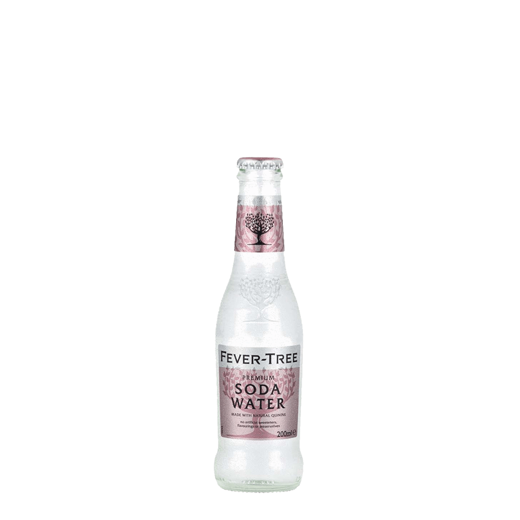 芬味樹 頂級蘇打水 200ml (24罐) || Fever Tree Premium Soda Water