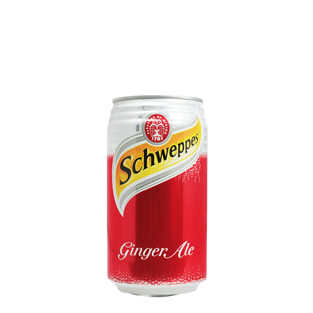 舒味思薑汁汽水 330ml (24罐) || Schweppes Ginger Ale