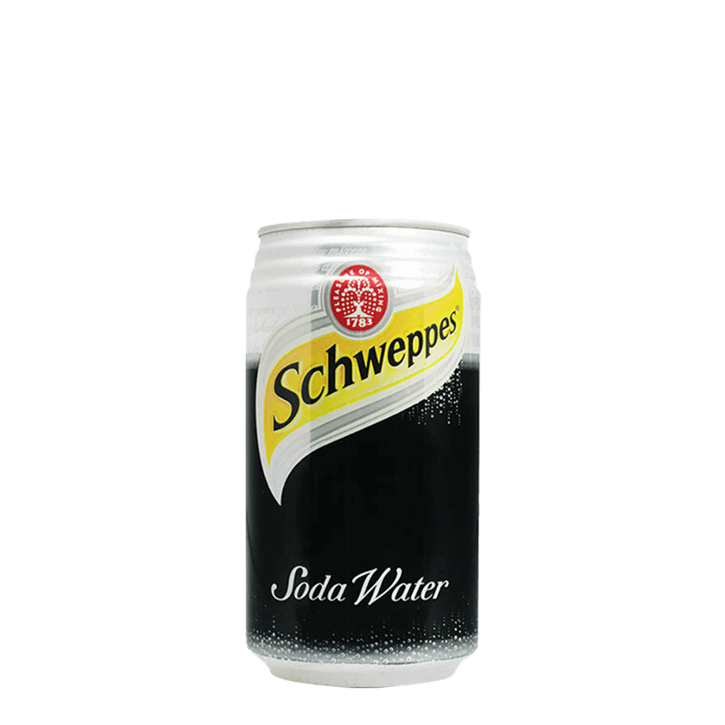 舒味思蘇打汽水 330ml (24罐) || Schweppes Soda Water