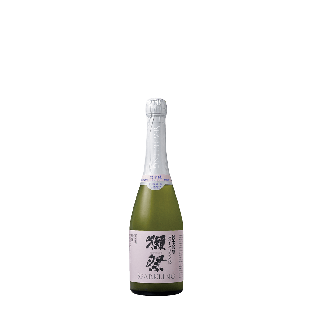 獺祭 純米大吟釀 發泡濁酒45