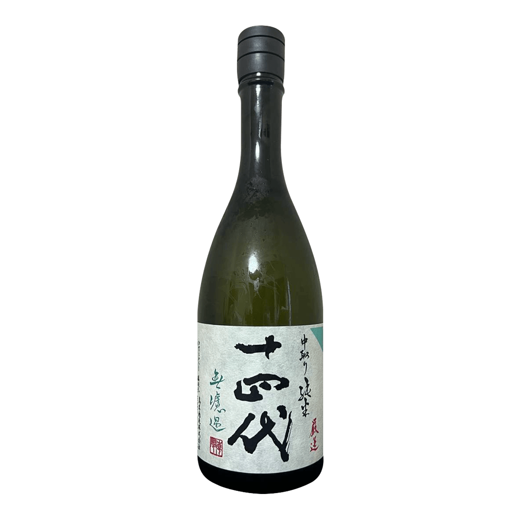 十四代 中取り純米吟醸 赤磐雄町 1.8L 1本 - 酒