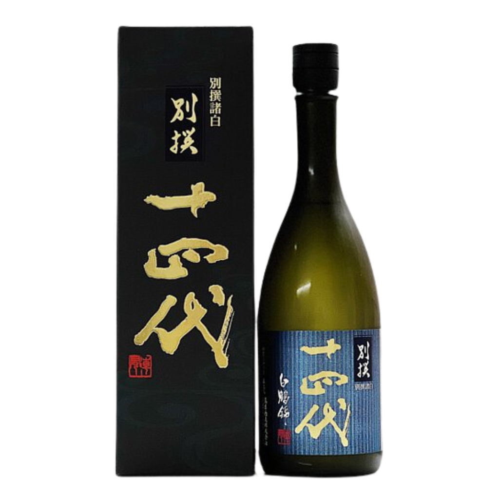 高評価即納 十四代 純米大吟醸 白鶴錦 別撰諸白 720ml 14代 JUYONDAI E(東北)｜売買されたオークション情報、yahooの