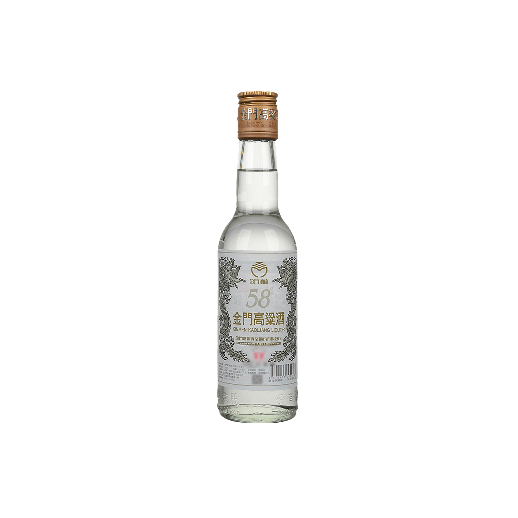 58°金門高粱酒 || Kinmen Kaoliang Liquor