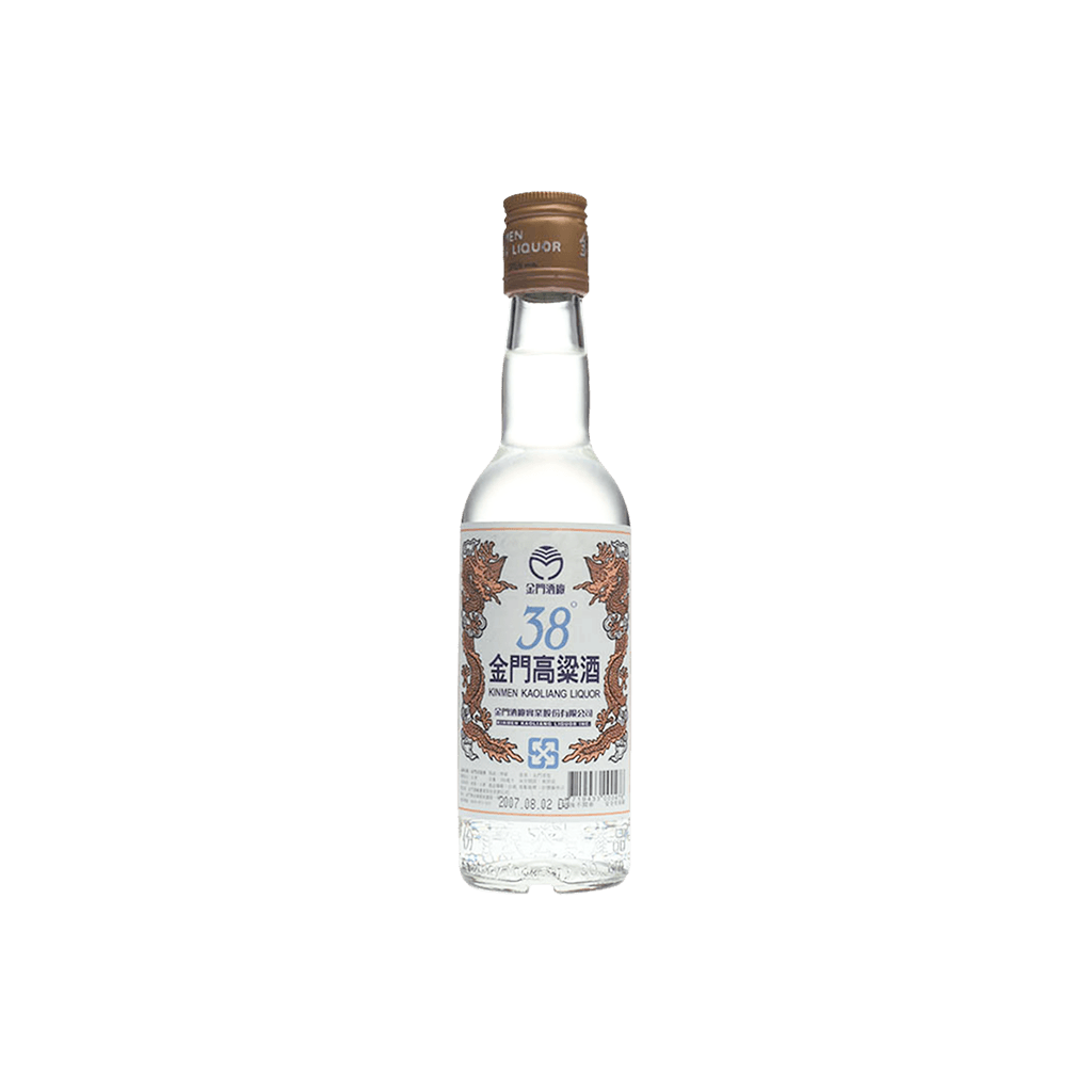 38°金門高粱酒 || Kinmen Kaoliang Liquor