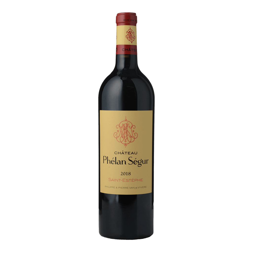 法國 菲隆賽居堡紅酒 2018 || Ch. Phelan Segur 2018