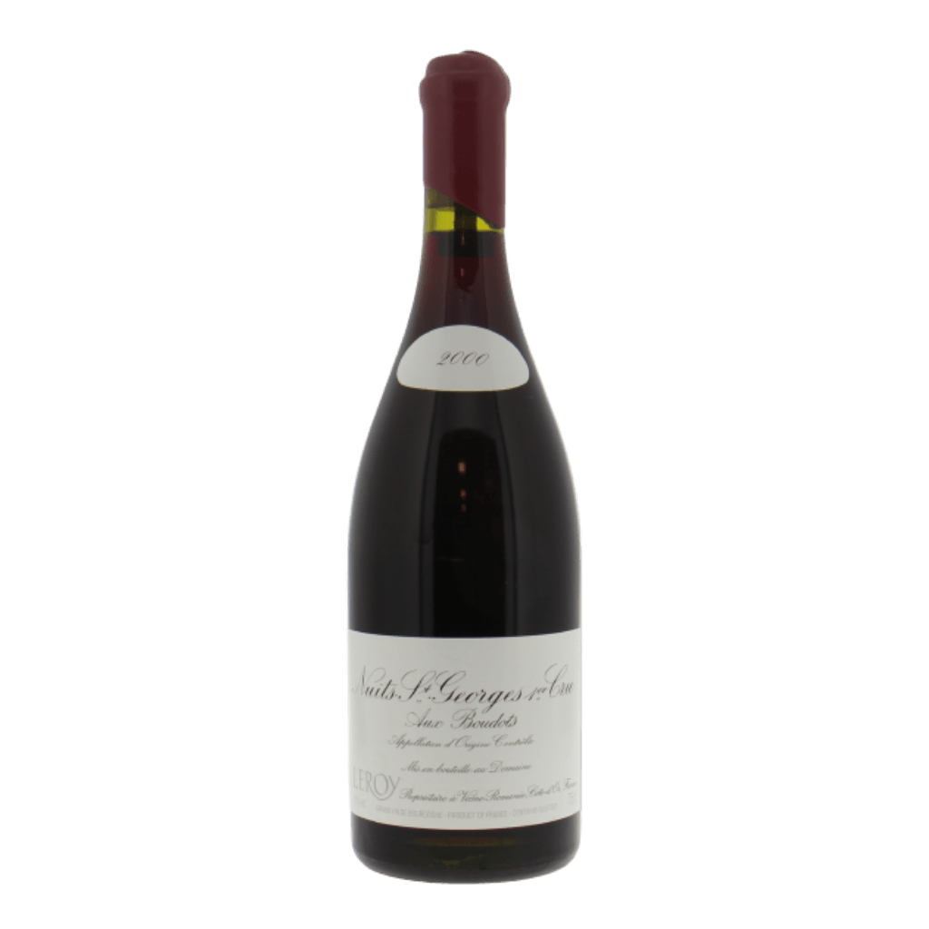 樂花園酒莊 夜聖喬治 布多一級園紅酒 2000 || Maison Leroy Nuits Saint Georges 1er Cru 'Les Boudots' 2000