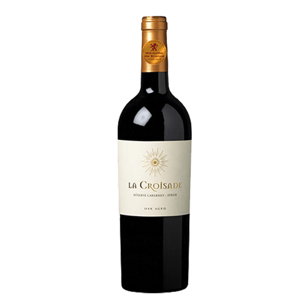 向日葵特級紅酒 2020 || La Croisade Reserve 2020