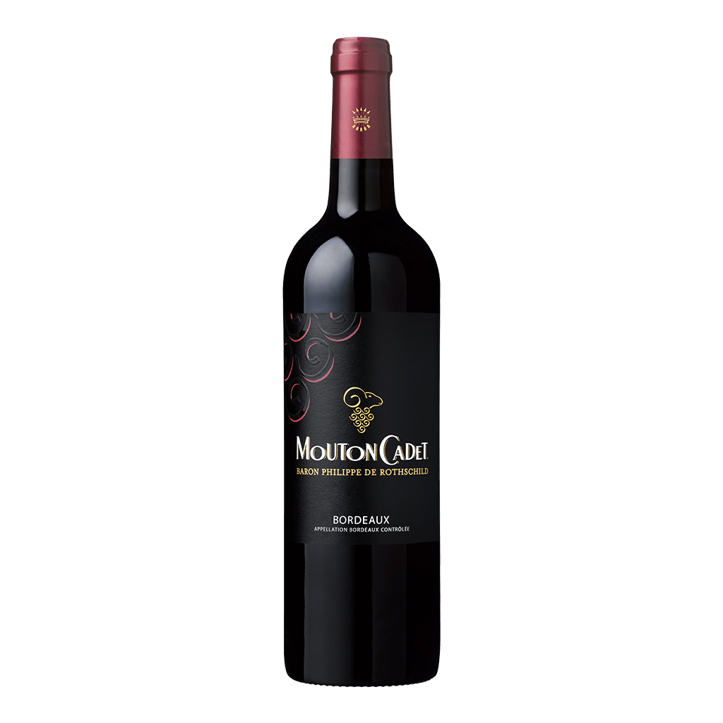 摩當卡地 波爾多醇釀紅酒 2017 || Mouton Cadet Rouge Bordeaux 2017