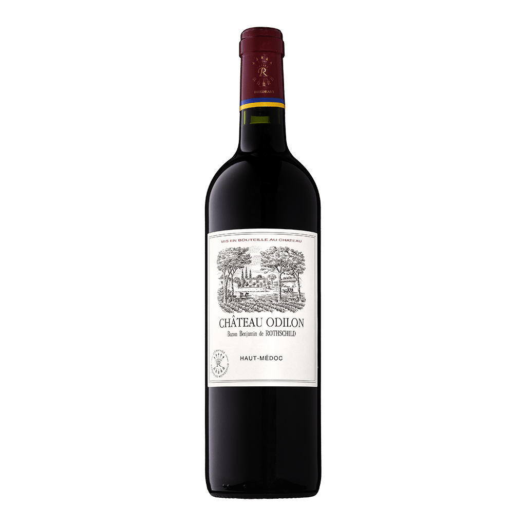法國拉菲 歐狄龍堡 波爾多精釀紅酒 2018 || Ch. Odilon by Domaines Barons De Rothschild (Lafite) 2018