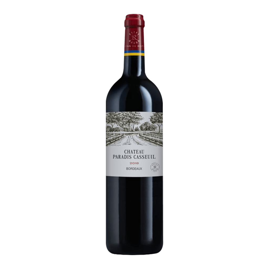 法國拉菲 凱薩天堂堡 波爾多精釀紅酒 2018 || Ch. Paradis Casseui by Domaines Barons De Rothschild (Lafite) 2018