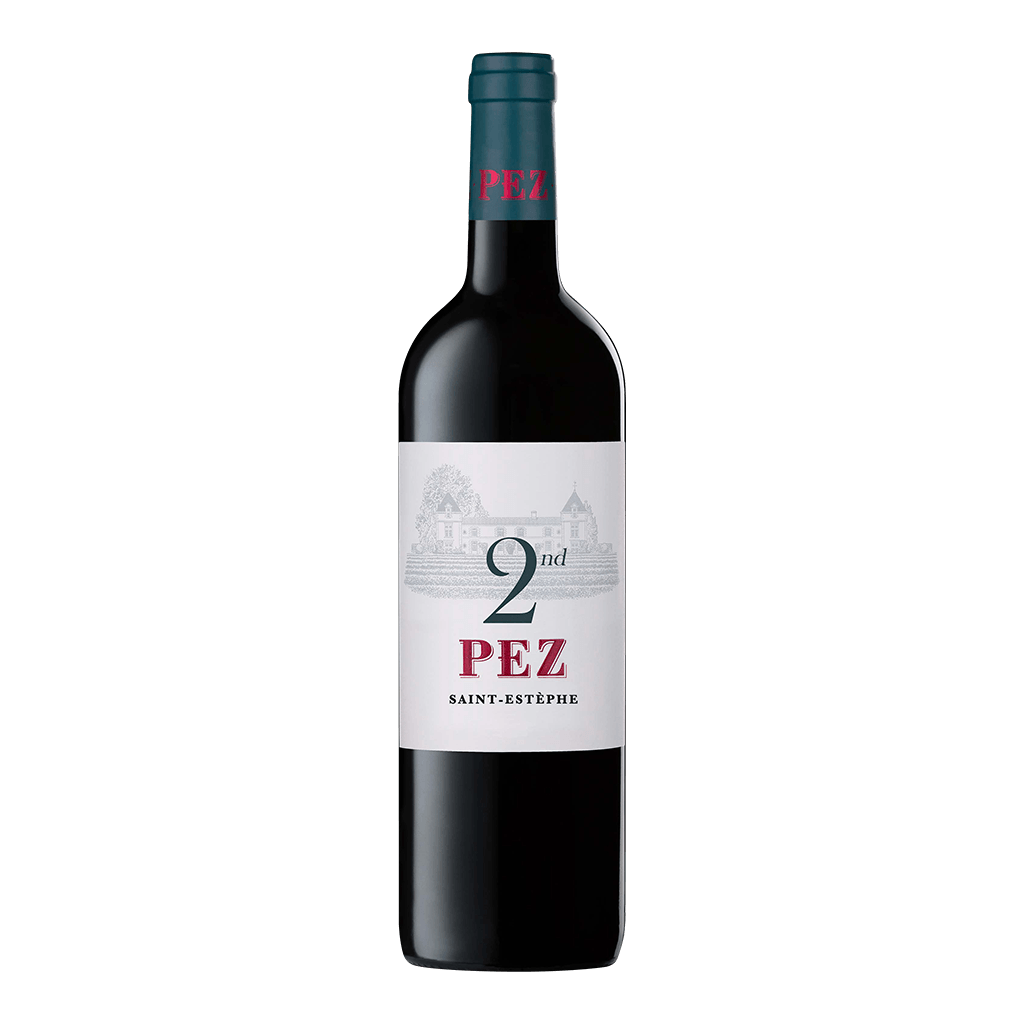 法國 佩滋堡 二軍紅酒 2020 || Chateau De Pez 2nd 2020